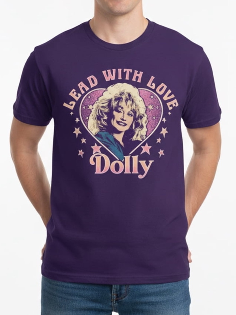 Dolly Parton graphic t shirt unisex fit 2X NWT